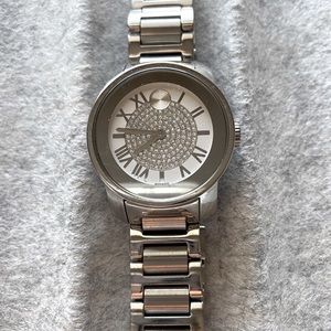 Movado Swiss BOLD stainless watch